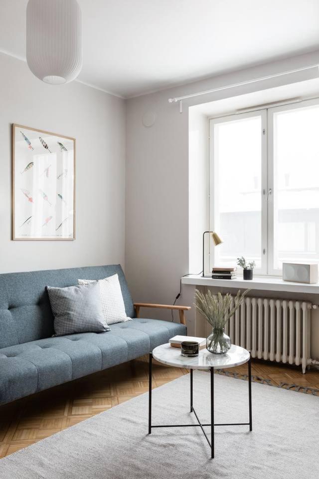 Central 2-Bedroom Design Apartment Helsinki Exterior foto