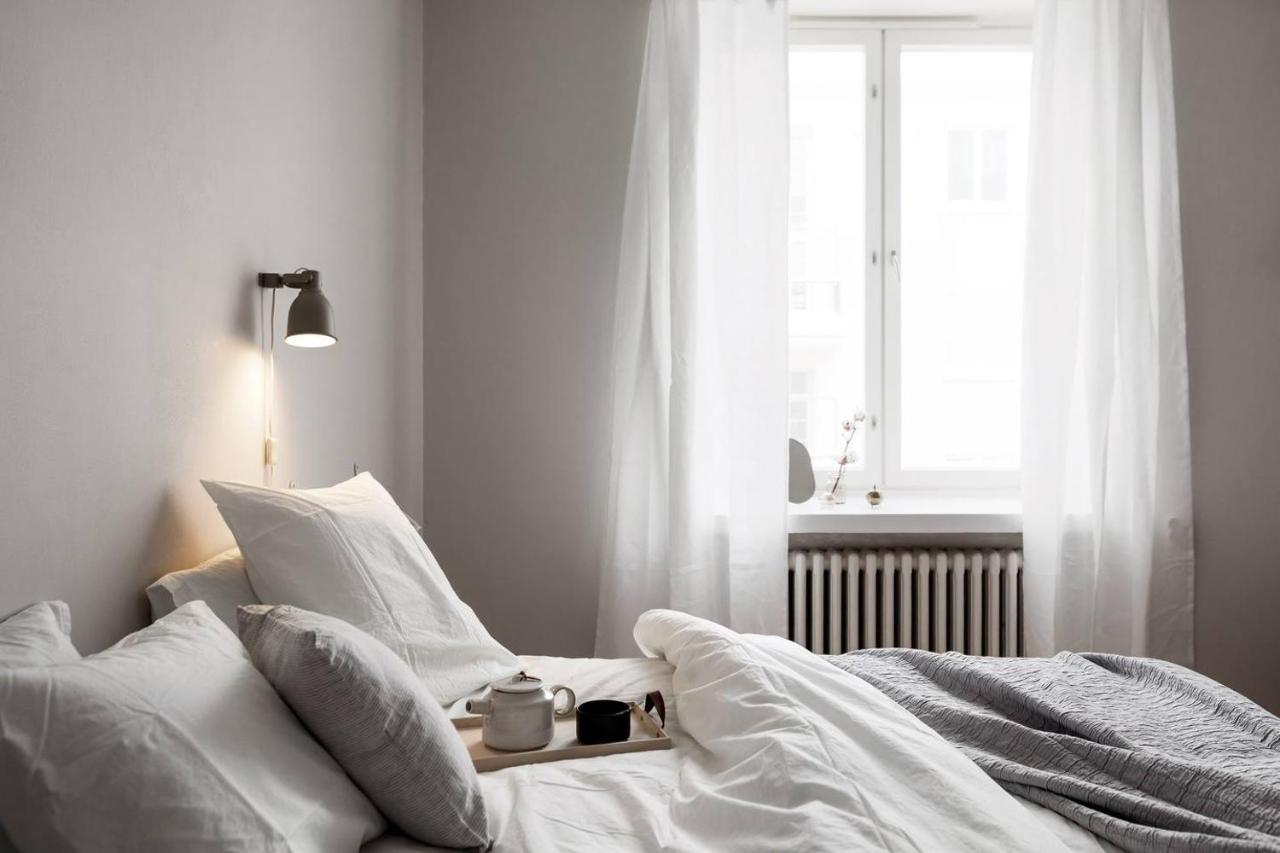 Central 2-Bedroom Design Apartment Helsinki Exterior foto
