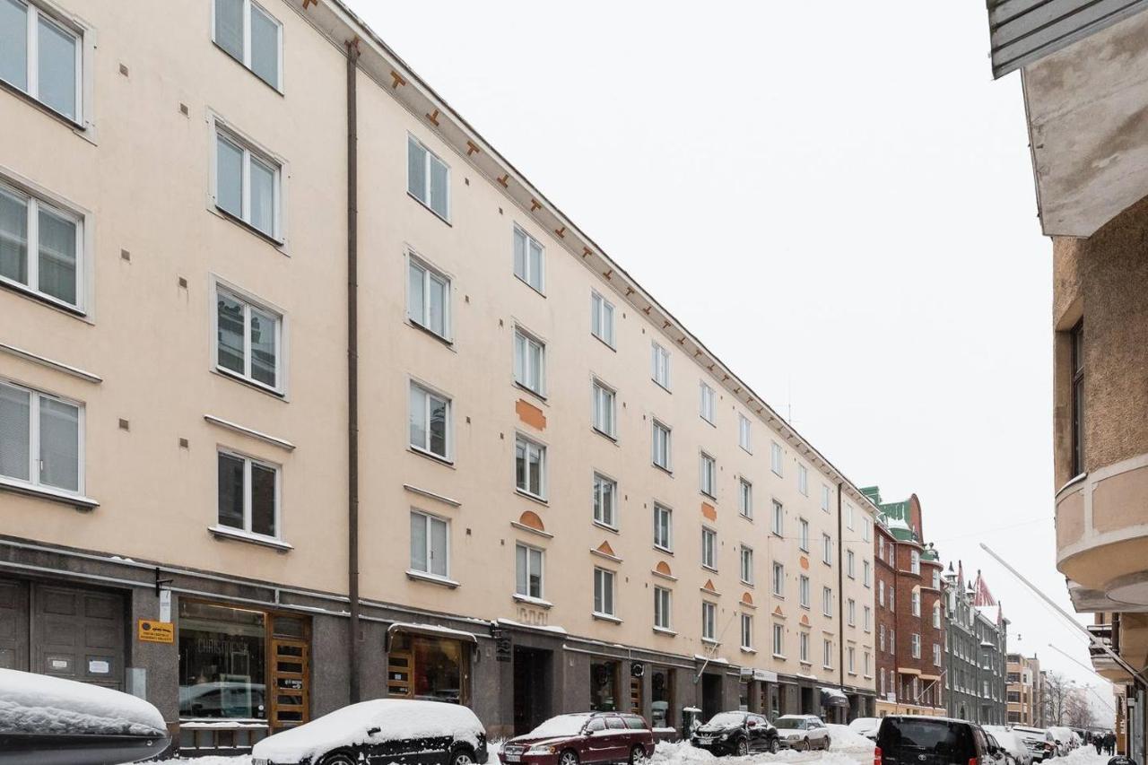 Central 2-Bedroom Design Apartment Helsinki Exterior foto