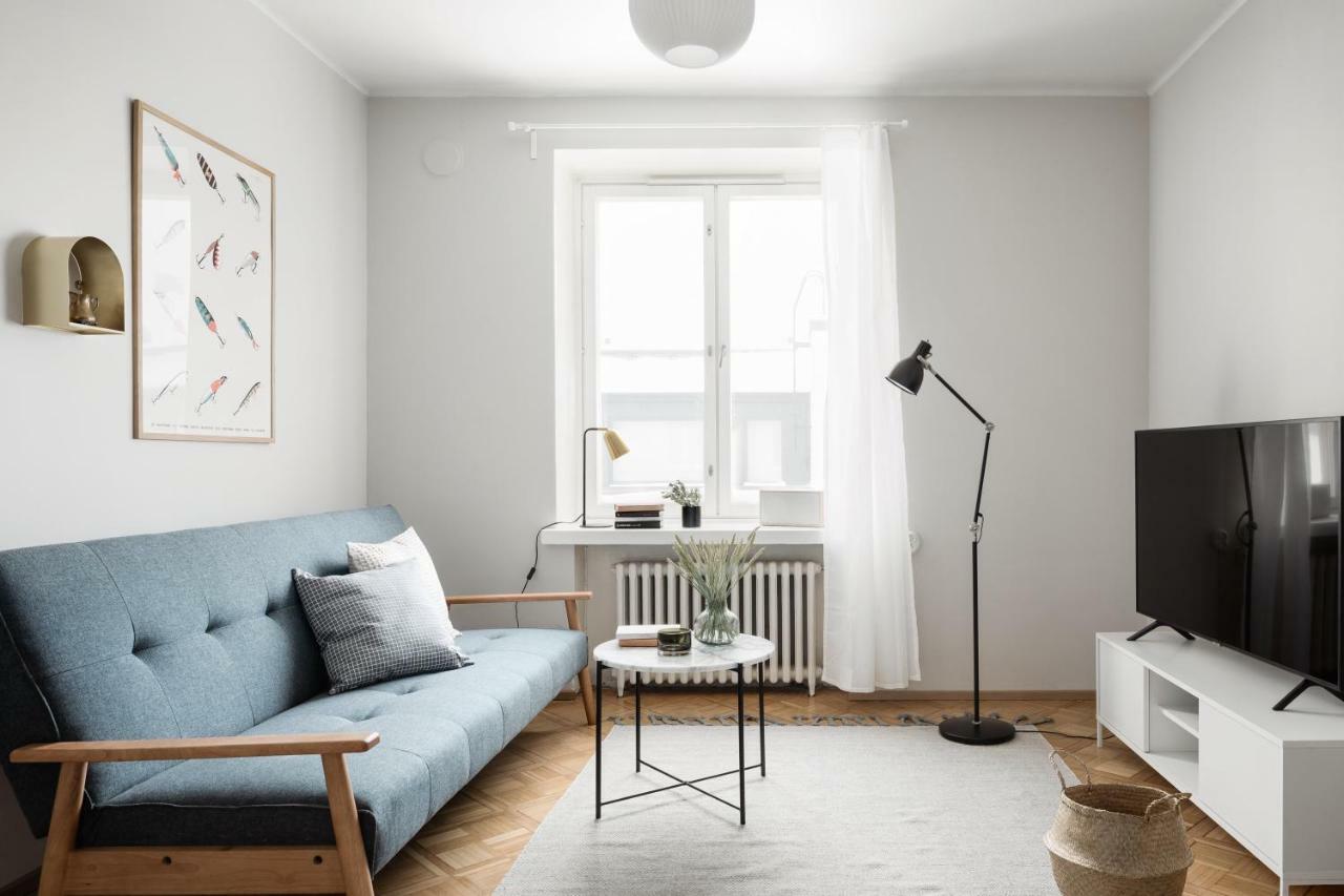 Central 2-Bedroom Design Apartment Helsinki Exterior foto